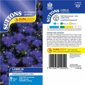 Lobelia Crystal Palace